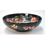 A Moorcroft contemporary bowl decorated