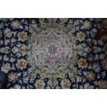 A large Kashan carpet, traditional desig