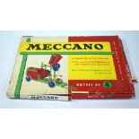 A boxed Meccano Outfit No.
