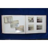 An album of personal photographs 1901-03, topographical, with views of Scotland, Rhyader, Torquay,