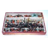 An extensive Britains Coronation Procession composite set, including coach (a/f) and horses,