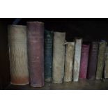 An interesting selection of volumes on cookery and housekeeping - mostly 19th century