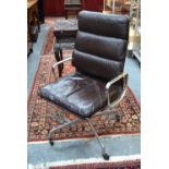 Charles & Ray Eames, an EA117 model chair,