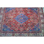 A Persian Joshagan carpet,