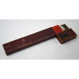 A boxed M Hohner 8-octave harmonica, 'Marike Bakel Echo Tremolo',