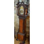 NOTE AMENDED DESCRIPTION - William Berry, Minehead, a good part 18th century shortcase clock,
