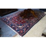 A Persian Isfahan rug,