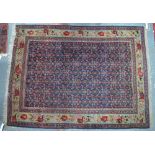 A Persian Senneh rug,