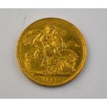 A George IV 1825 sovereign Condition Report Approx 8g