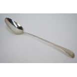 A George III OEP basting spoon, Peter & William Bateman, London 1809, 2.