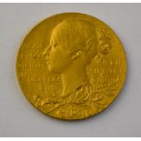 A Victorian Golden Jubilee gold coin,