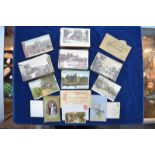A quantity of mostly early 20th century postcards, including topography, humour, novelty etc.