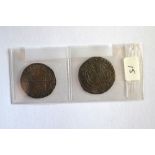 Henry VII groat (young bust) F, to/w Elizabeth I groat,