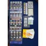 Post stamps: a quantity, to include Royal Mail mint collectables, Stamp Card Series issues,