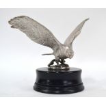 A Finnegan's of London Spread Eagle car mascot, 16 x 26 cm,