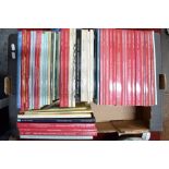 A quantity of various Christie's and Sotheby's catalogues,