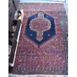 A Persian Brojerd rug,