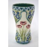 A James Macintyre & Co waisted vase designed by William Moorcroft,