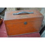A 1917 vintage laboratory 'standard' manganin 7-stage Ratio Box with copper terminals,