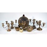 An epns matched four-piece tea/coffee service,