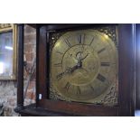 George Eubank Ealand (North Lincolnshire, England), an 18th century oak thirty hour longcase clock,