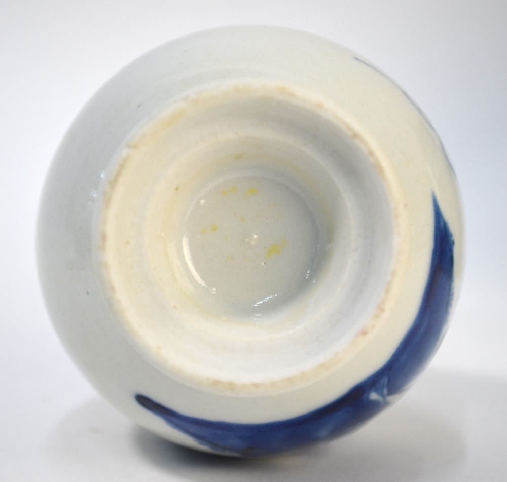 A blue and white porcelain Kamcheng with - Image 5 of 10