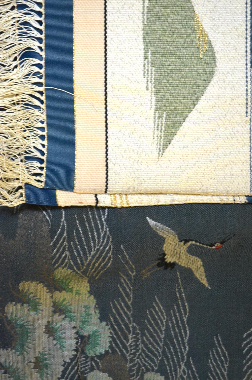 A quantity of Japanese and other textile - Image 3 of 10