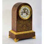 Roskell, Paris, an antique Boule mantel clock,