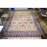 A Ziegler Mahal carpet,