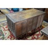 A Victorian style mahogany partners desk,