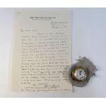 Thomas Tompion - A Queen Anne period gold pair-case watch,