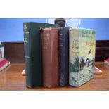An assorted quantity of books relating to Scotland, titles include Fraser, Hugh,
