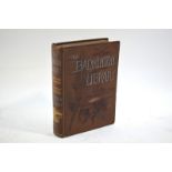 Badminton Library - Coursing and Falconry, 1901, illustrated,