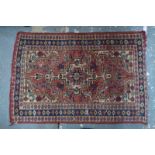 A Persian Nahavand rug,