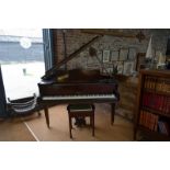 A Steck baby grand piano by the Aeolian Company Ltd.