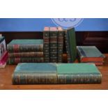 Proceedings Of The Berwickshire Naturalists Club (instituted Sept 22nd 1831) in sixteen volumes