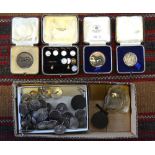 A set of twenty-five electroplated livery buttons embossed with the MacDowall family crest,