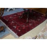 A Tekke Hatchi small carpet,