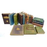 Eight various late Victorian and Edwardian volumes of periodicals, including Strand, vols I and IV,