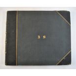 A Victorian travel photograph album, compiled by Jane Stewart circa 1870-80,