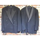 Two gentlemen's evening suits - one an Austin Reed, Regent St.