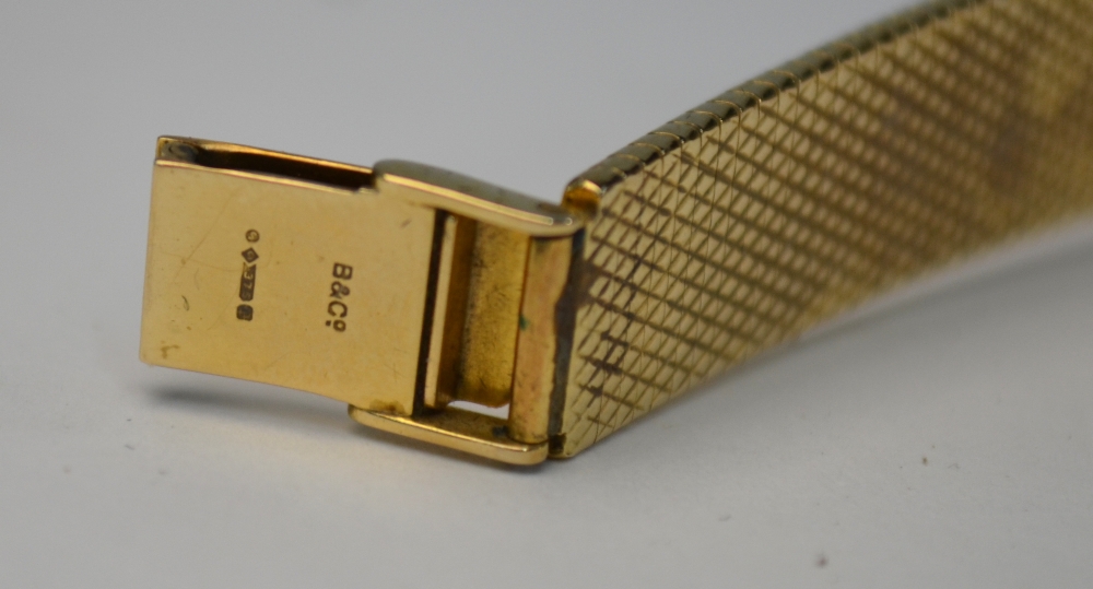 A lady's 9ct gold Longines wristwatch, t - Image 6 of 6