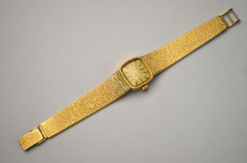 A lady's 9ct gold Longines wristwatch, t - Image 2 of 6