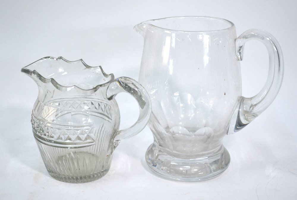 A small collection of 19th century glass - Image 2 of 4