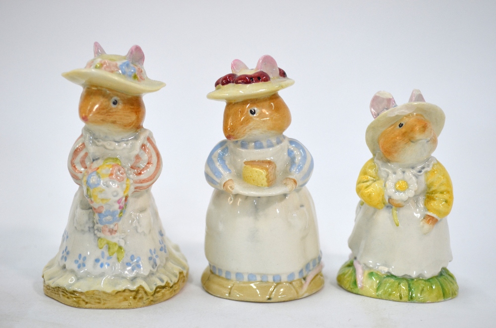 Six Royal Doulton Brambley Hedge charact - Image 3 of 7