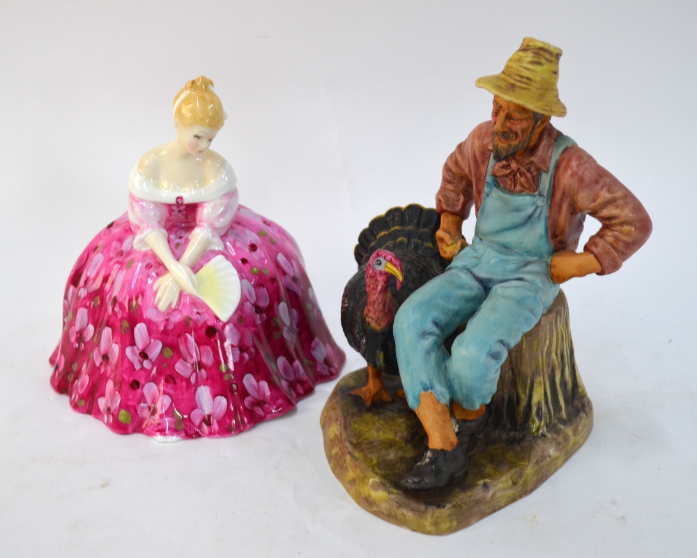 Four Royal Doulton figures - Thanksgivin - Image 4 of 7