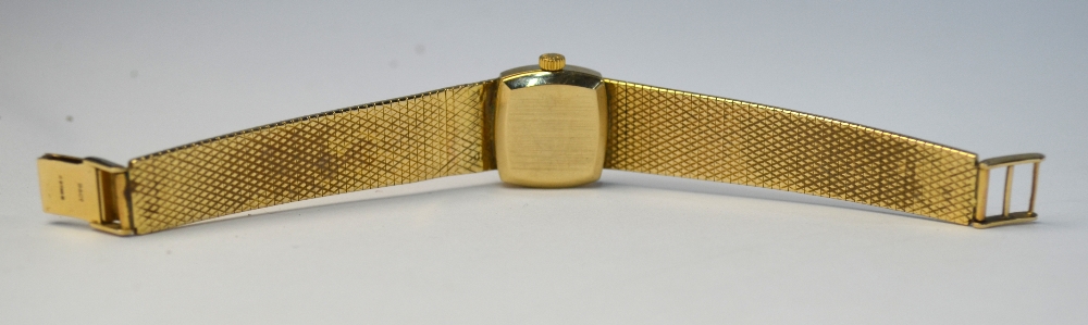 A lady's 9ct gold Longines wristwatch, t - Image 5 of 6