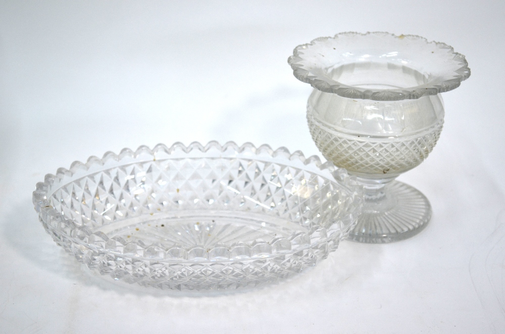 A small collection of 19th century glass - Image 4 of 4