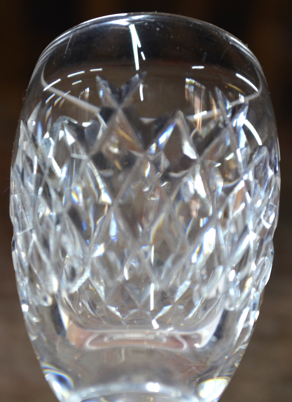 Waterford Crystal 'Boyne' pattern drinki - Image 3 of 4