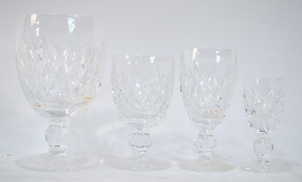 Waterford Crystal 'Boyne' pattern drinki - Image 2 of 4